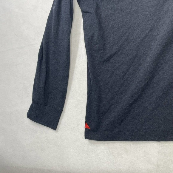 UNTUCKit Mens Size XXL 2XL Blue/Grey Albarino Long Sleeve Henley Shirt - Picture 10 of 12